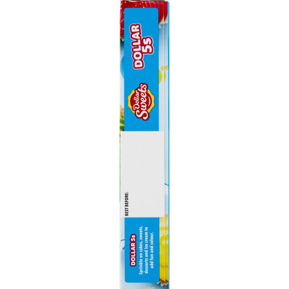 Dollar Sweets Sprinkles Fives 125g