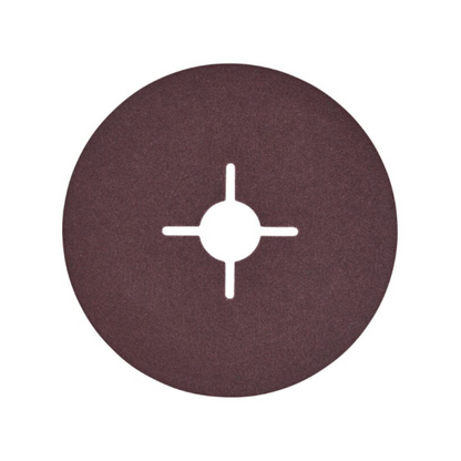 Irwin Fibre Disc - 125 x 22mm - 120 Grit - 3 Pack