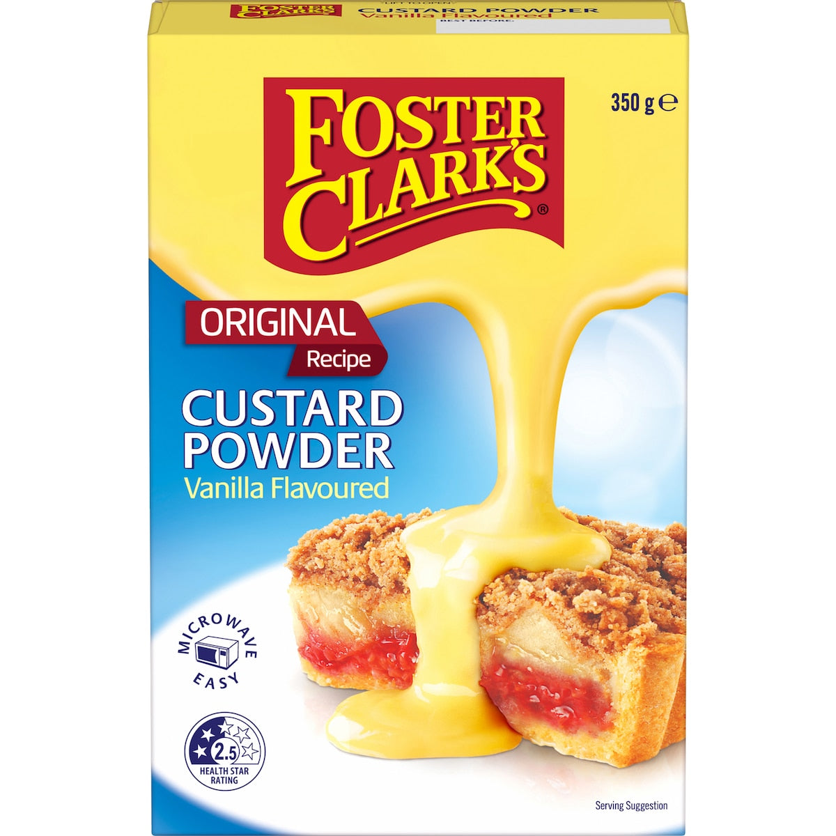Foster Clark's Custard Powder 350g