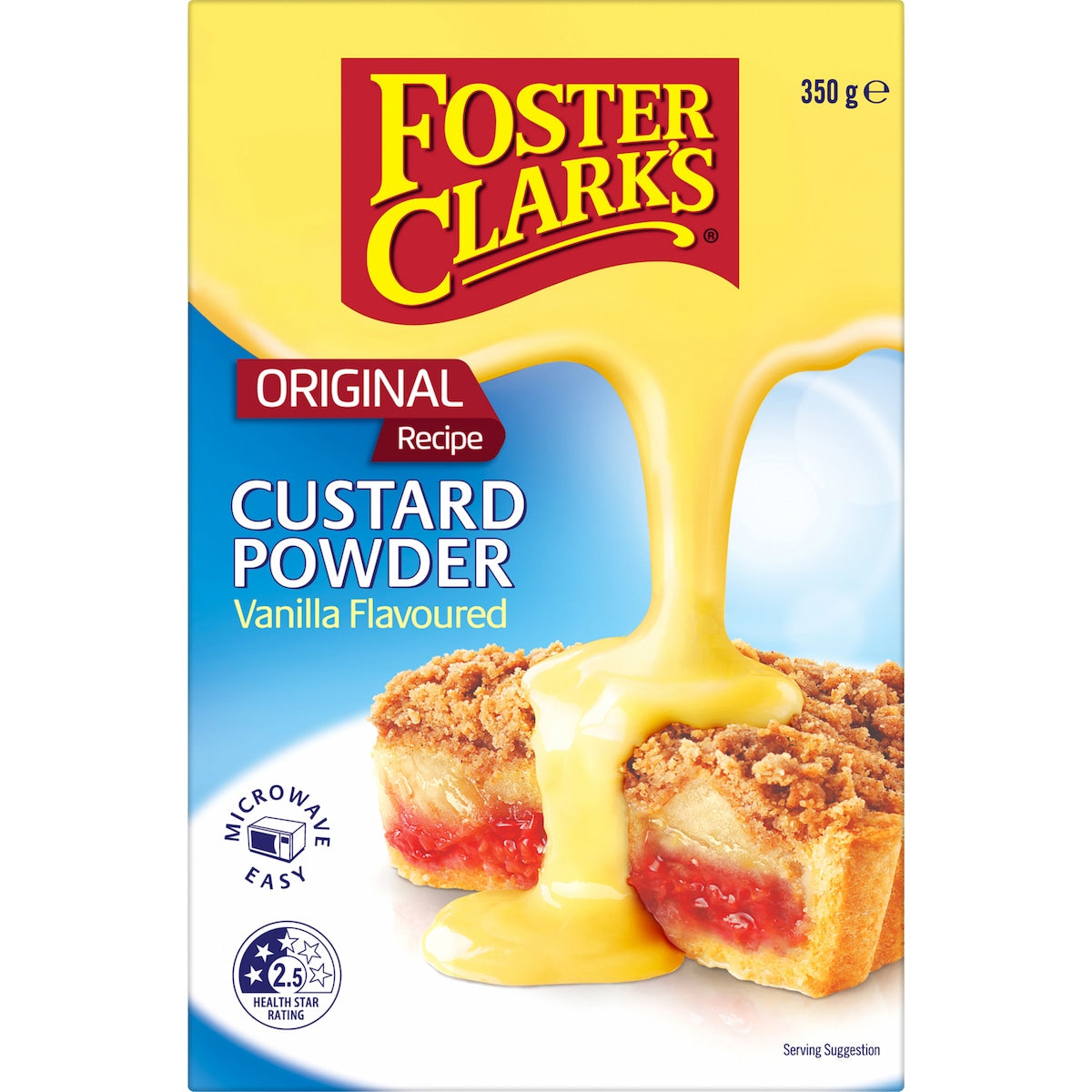 Foster Clark's Custard Powder 350g
