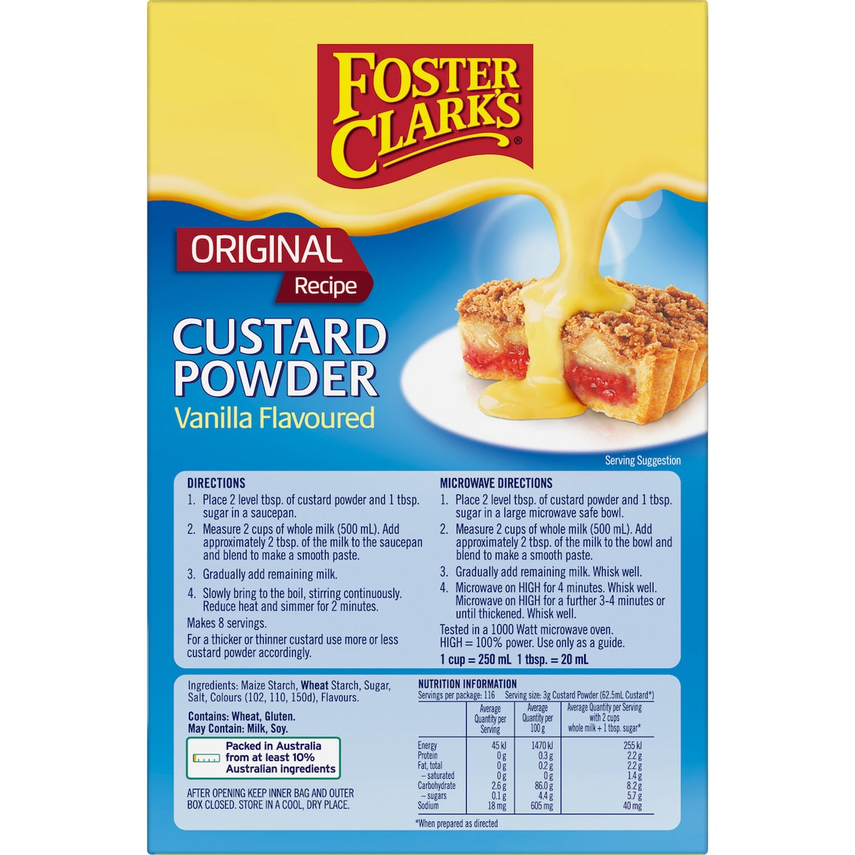 Foster Clark's Custard Powder 350g