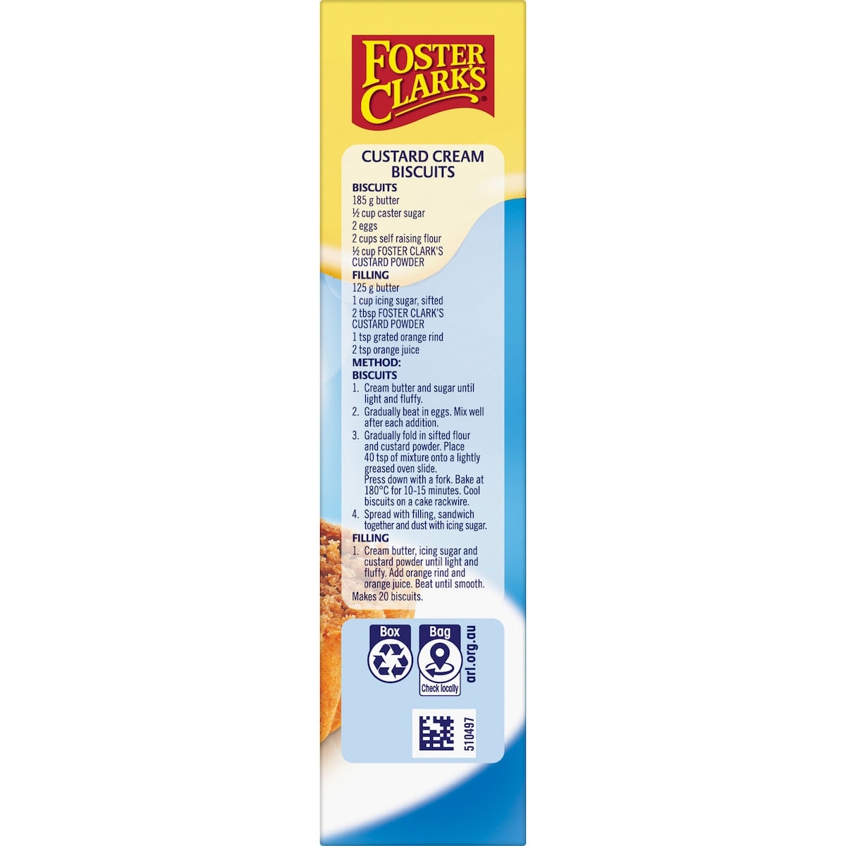 Foster Clark's Custard Powder 350g