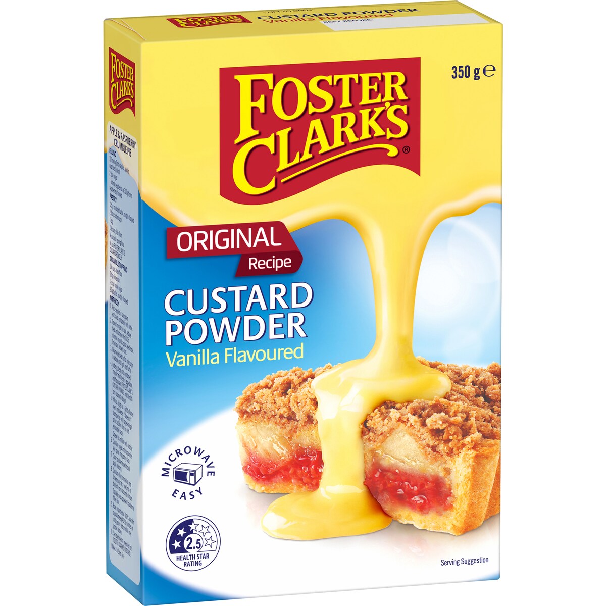 Foster Clark's Custard Powder 350g