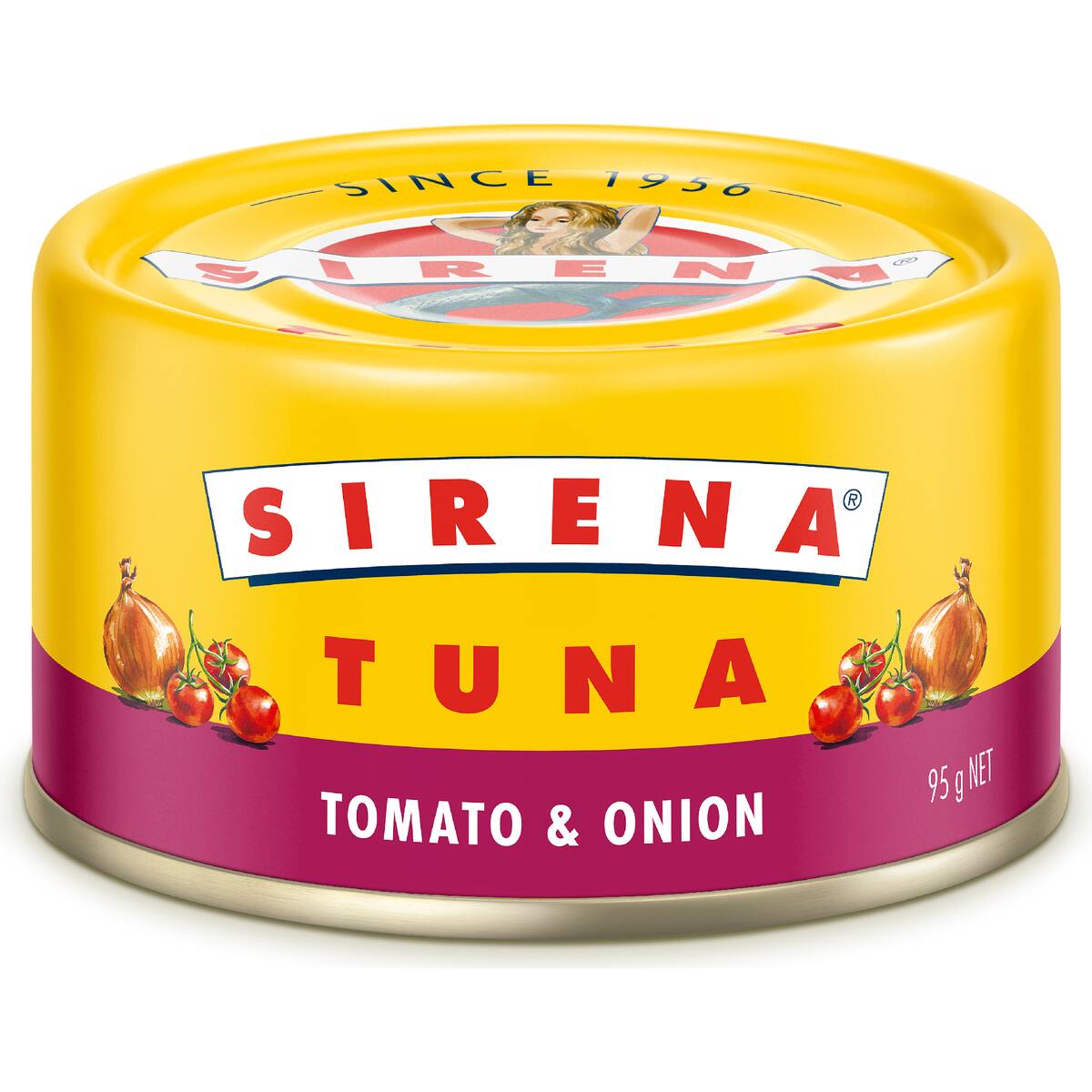 Sirena Tomato & Onion Tuna In Oil 95g