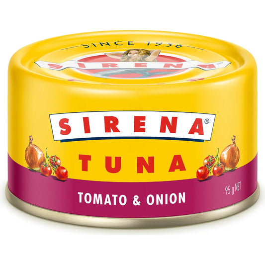Sirena Tomato & Onion Tuna In Oil 95g