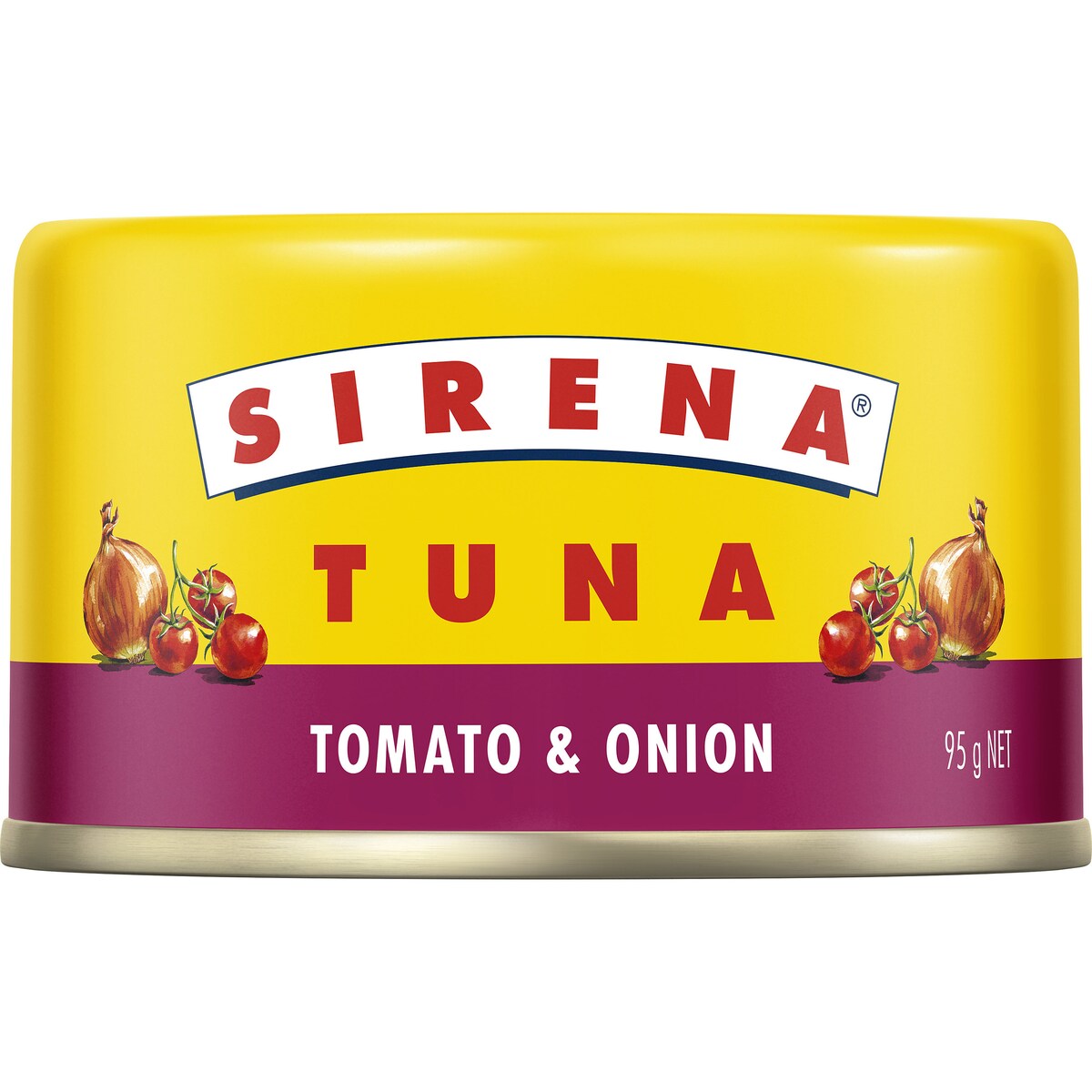 Sirena Tomato & Onion Tuna In Oil 95g