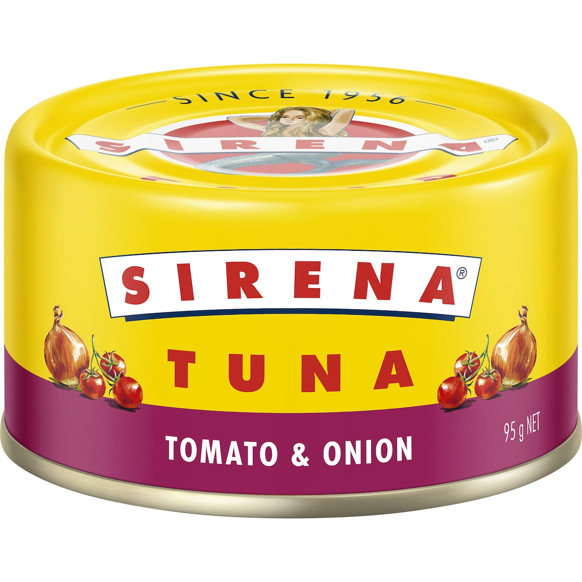Sirena Tomato & Onion Tuna In Oil 95g