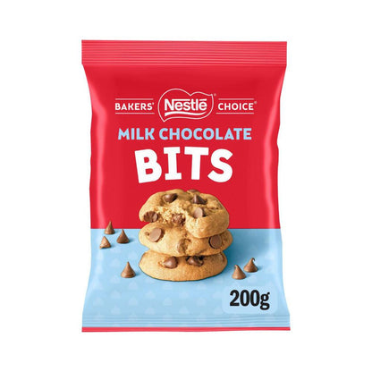 Nestle Bakers' Choice Baking Milk Chocolate Bits - 200g