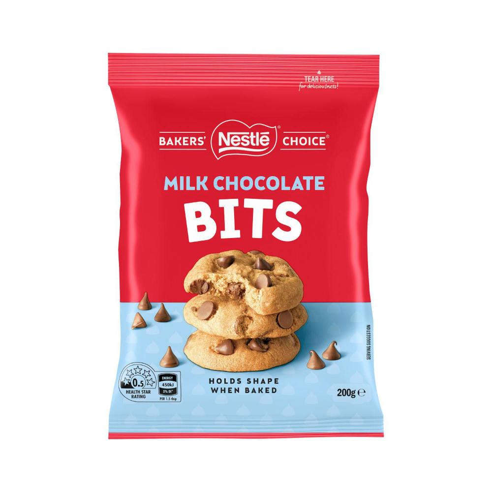Nestle Bakers' Choice Baking Milk Chocolate Bits - 200g