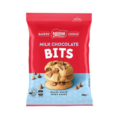 Nestle Bakers' Choice Baking Milk Chocolate Bits - 200g