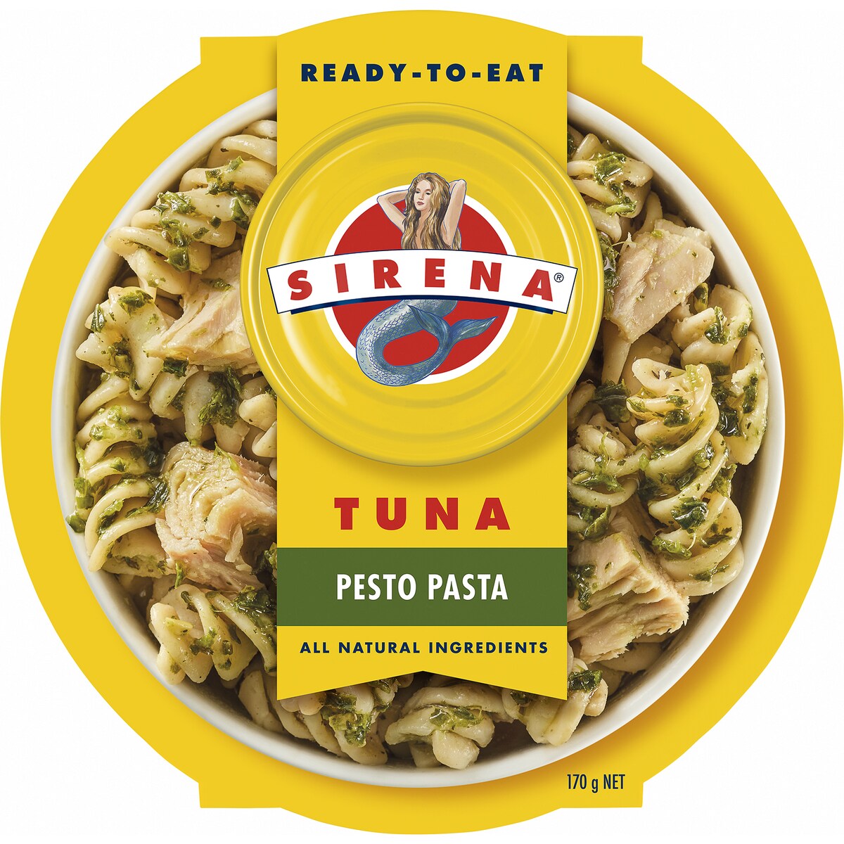 Sirena Pesto Pasta With Tuna 170g