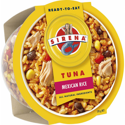 Sirena Mexican Rice With Tuna 170g