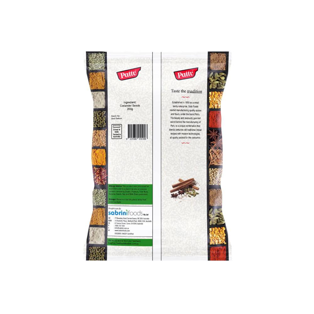 Pattu Coriander Seeds - 200g