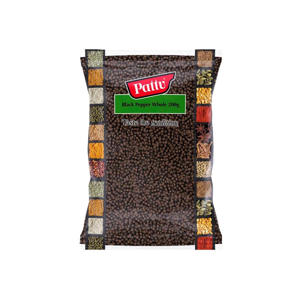 Pattu Whole Black Pepper - 200g