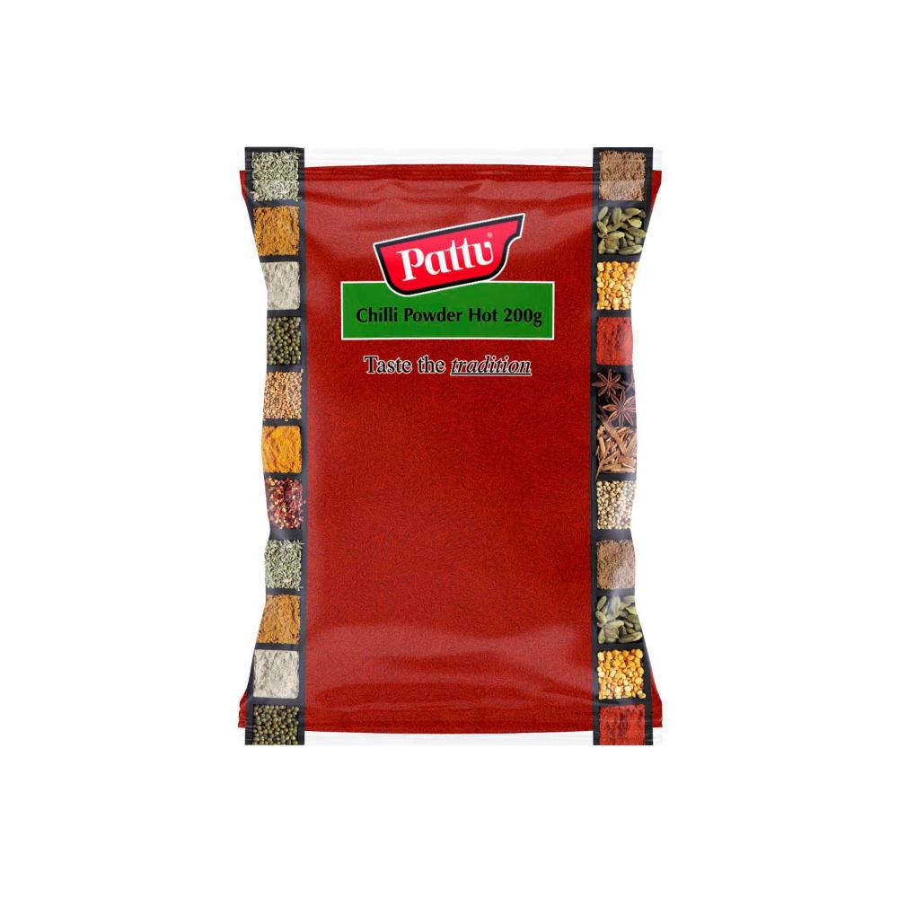Pattu Red Chilli Powder - 200g