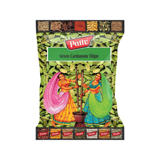 Pattu Green Cardamom - 50g