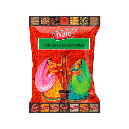 Pattu Kashmiri Chilli Powder - 100g