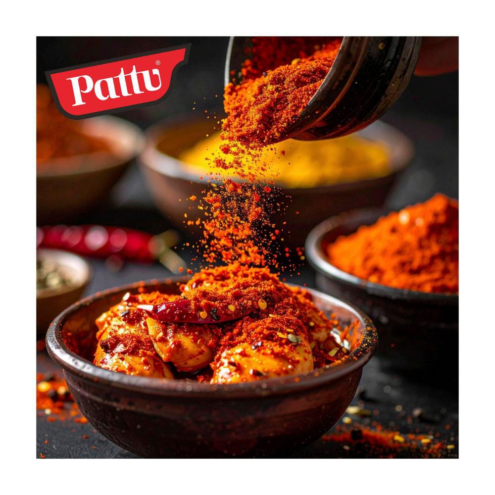 Pattu Kashmiri Chilli Powder - 100g