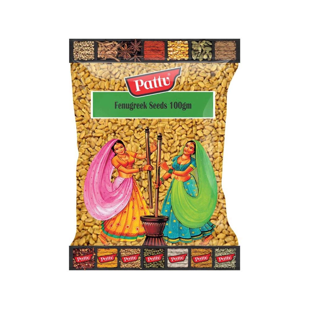 Pattu Fenugreek Seeds - 100g