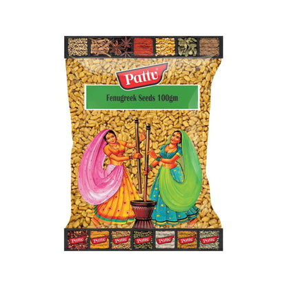 Pattu Fenugreek Seeds - 100g