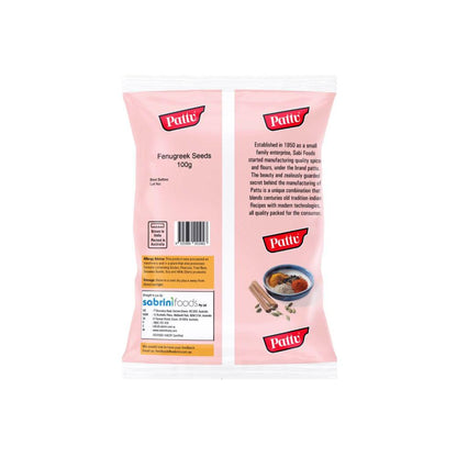 Pattu Fenugreek Seeds - 100g