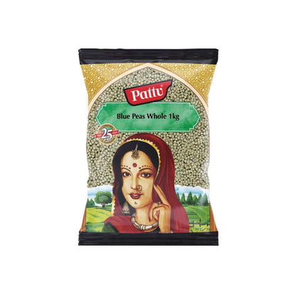 Pattu Blue Peas Whole - 1kg