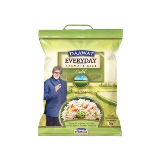 Daawat Everyday Gold Basmati Rice - 5kg