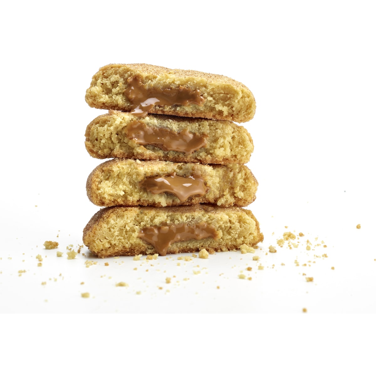 Cookieman Loaded Snickerdoodle Cookies 2 Pack