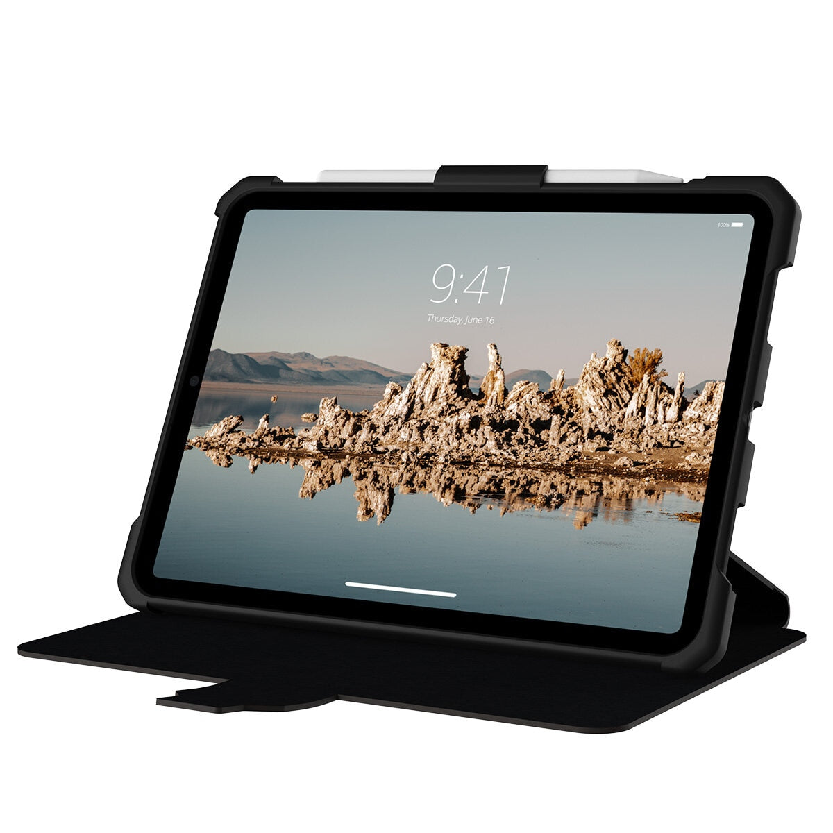 UAG Metropolis SE iPad 10th Gen Folio Rugged Case Black
