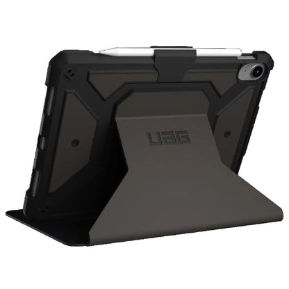 UAG Metropolis SE iPad 10th Gen Folio Rugged Case Black