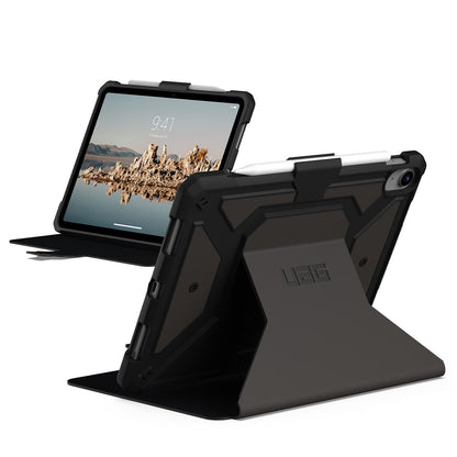 UAG Metropolis SE iPad 10th Gen Folio Rugged Case Black