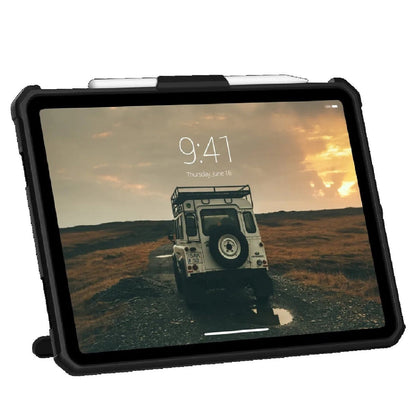 UAG Scout Rugged Case for iPad 10th Gen Black Kickstand Strap 12339HB14040