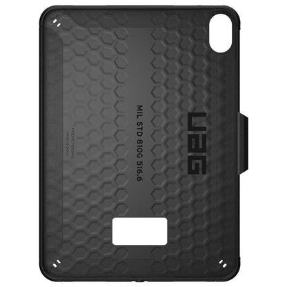 UAG Scout Rugged Case for iPad 10th Gen Black Kickstand Strap 12339HB14040