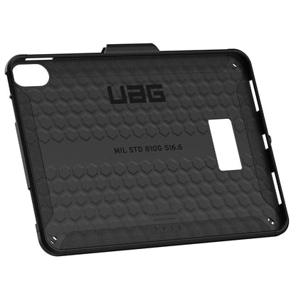 UAG Scout Rugged Case for iPad 10th Gen Black Kickstand Strap 12339HB14040