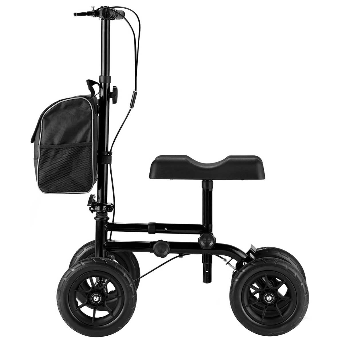 Altus All Terrain Knee Walker Scooter Wheel AL8002KSBK Black 10 Inch