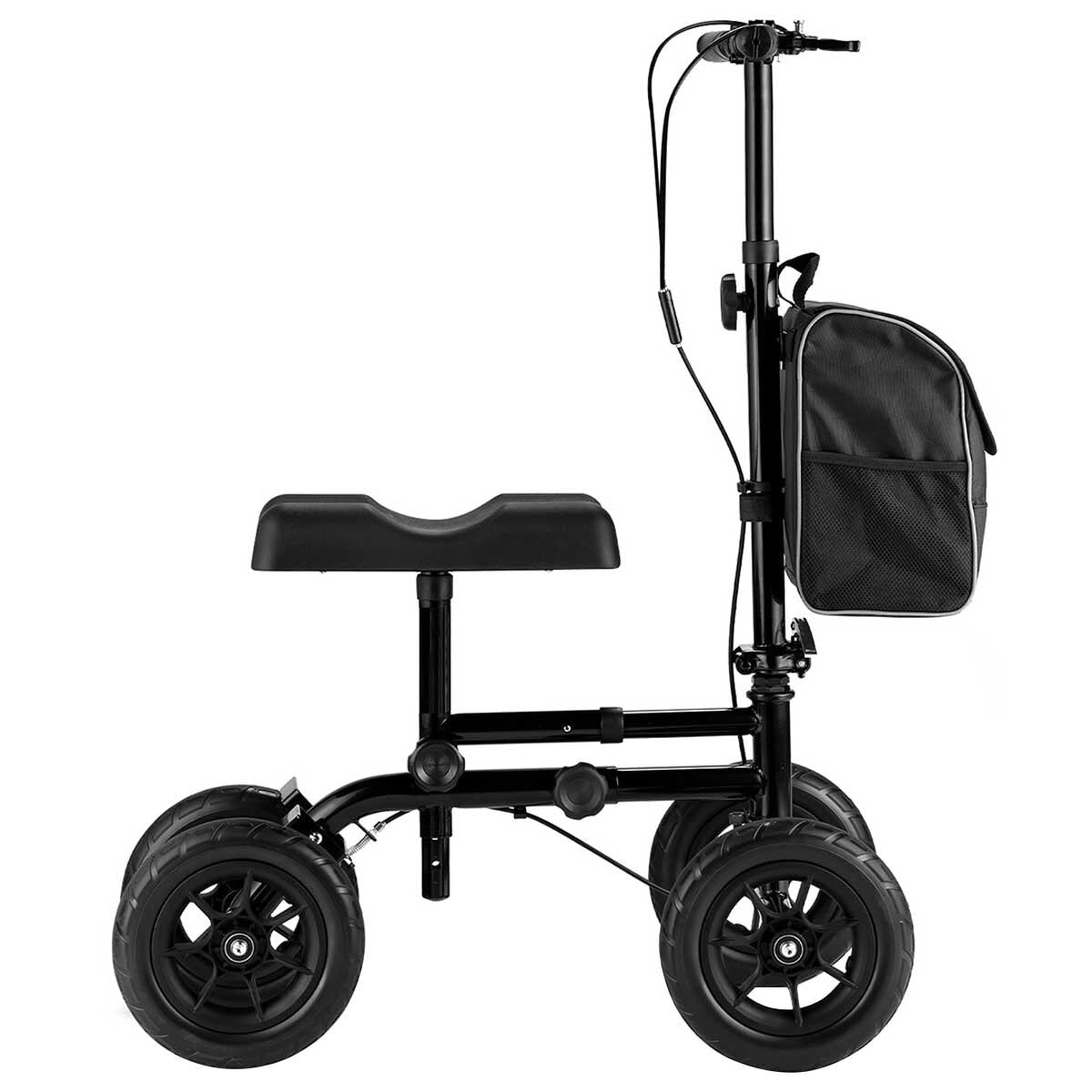 Altus All Terrain Knee Walker Scooter Wheel AL8002KSBK Black 10 Inch