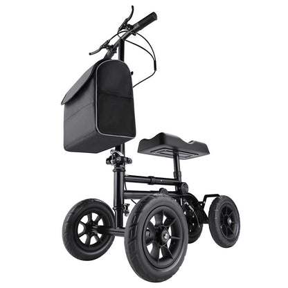 Altus All Terrain Knee Walker Scooter Wheel AL8002KSBK Black 10 Inch