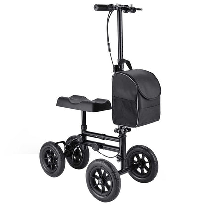 Altus All Terrain Knee Walker Scooter Wheel AL8002KSBK Black 10 Inch