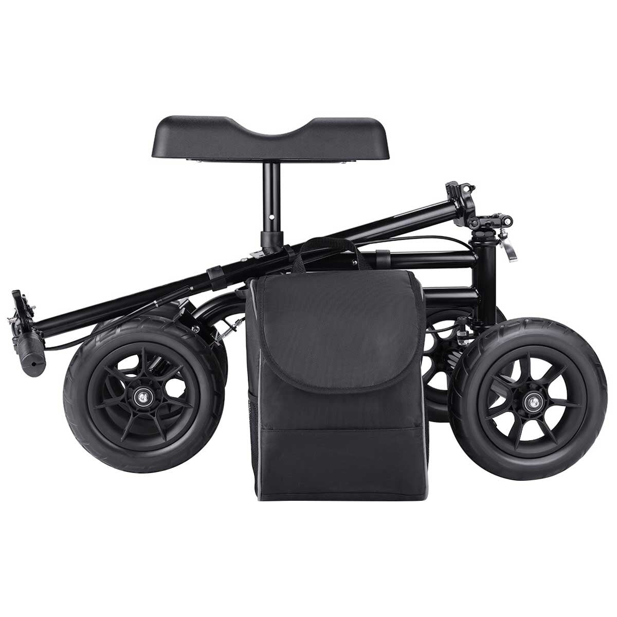 Altus All Terrain Knee Walker Scooter Wheel AL8002KSBK Black 10 Inch