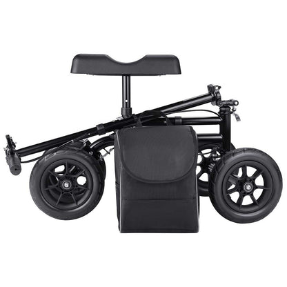 Altus All Terrain Knee Walker Scooter Wheel AL8002KSBK Black 10 Inch
