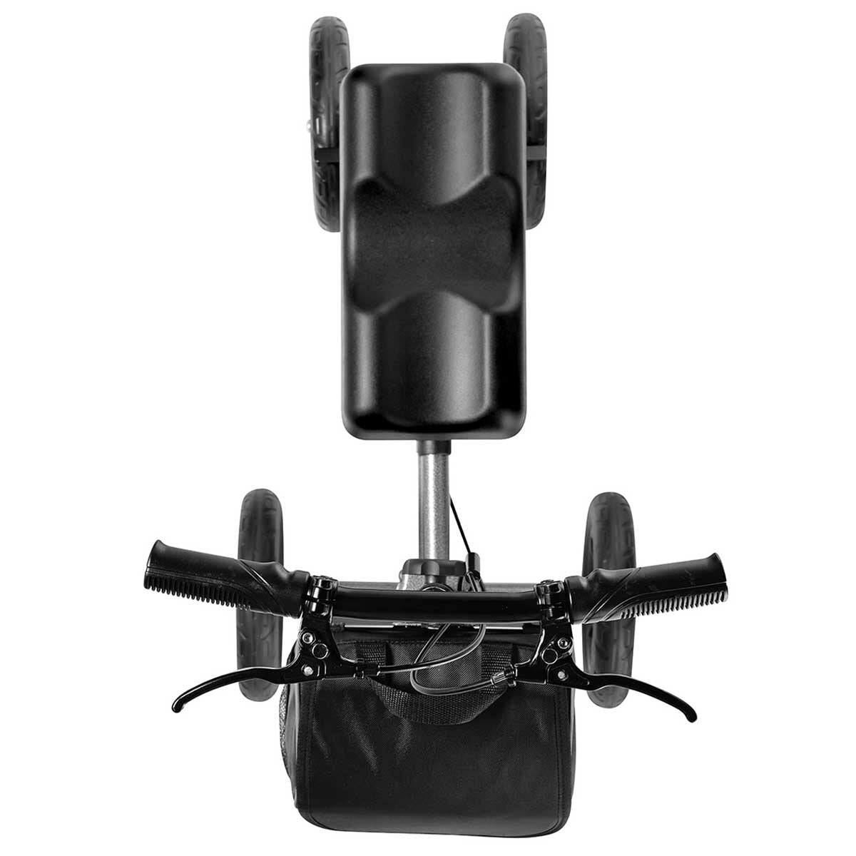 Altus All Terrain Knee Walker Scooter Wheel AL8002KSBK Black 10 Inch