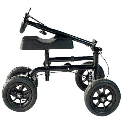 Altus All Terrain Knee Walker Scooter Wheel AL8002KSBK Black 10 Inch