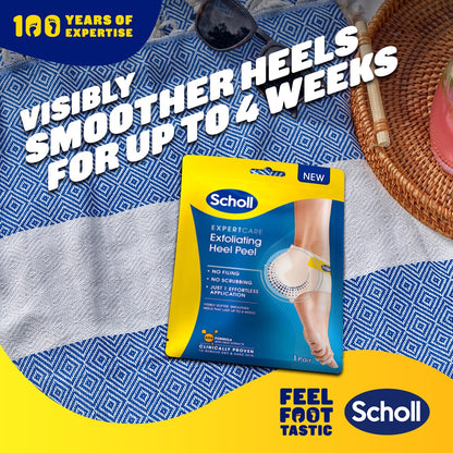 Scholl Expert Care Exfoliating Heel Peel Each