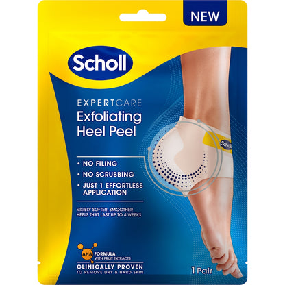 Scholl Expert Care Exfoliating Heel Peel Each
