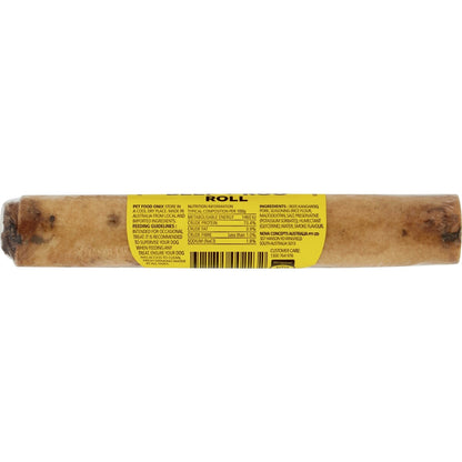 Bow Wow Treat Beef Roo Roll Each