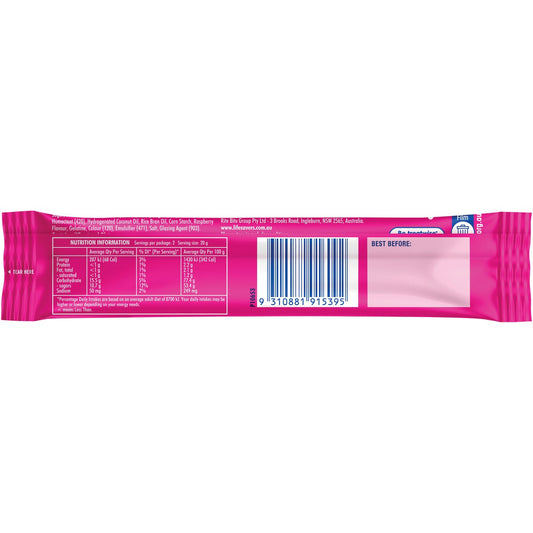 Life Savers Raspberry Sherbert Fixx Stix 40g