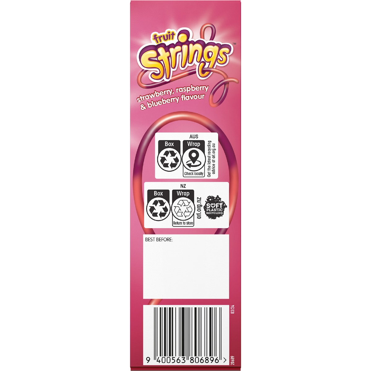 Nice & Natural Fruit Strings 8 Pack
