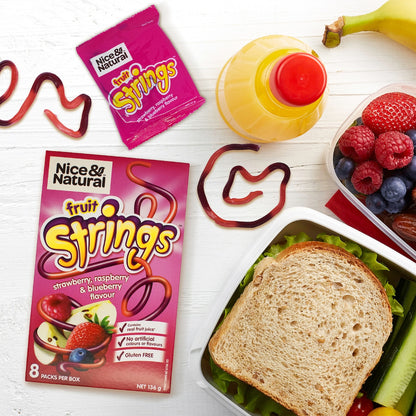 Nice & Natural Fruit Strings 8 Pack