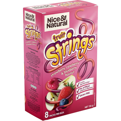 Nice & Natural Fruit Strings 8 Pack