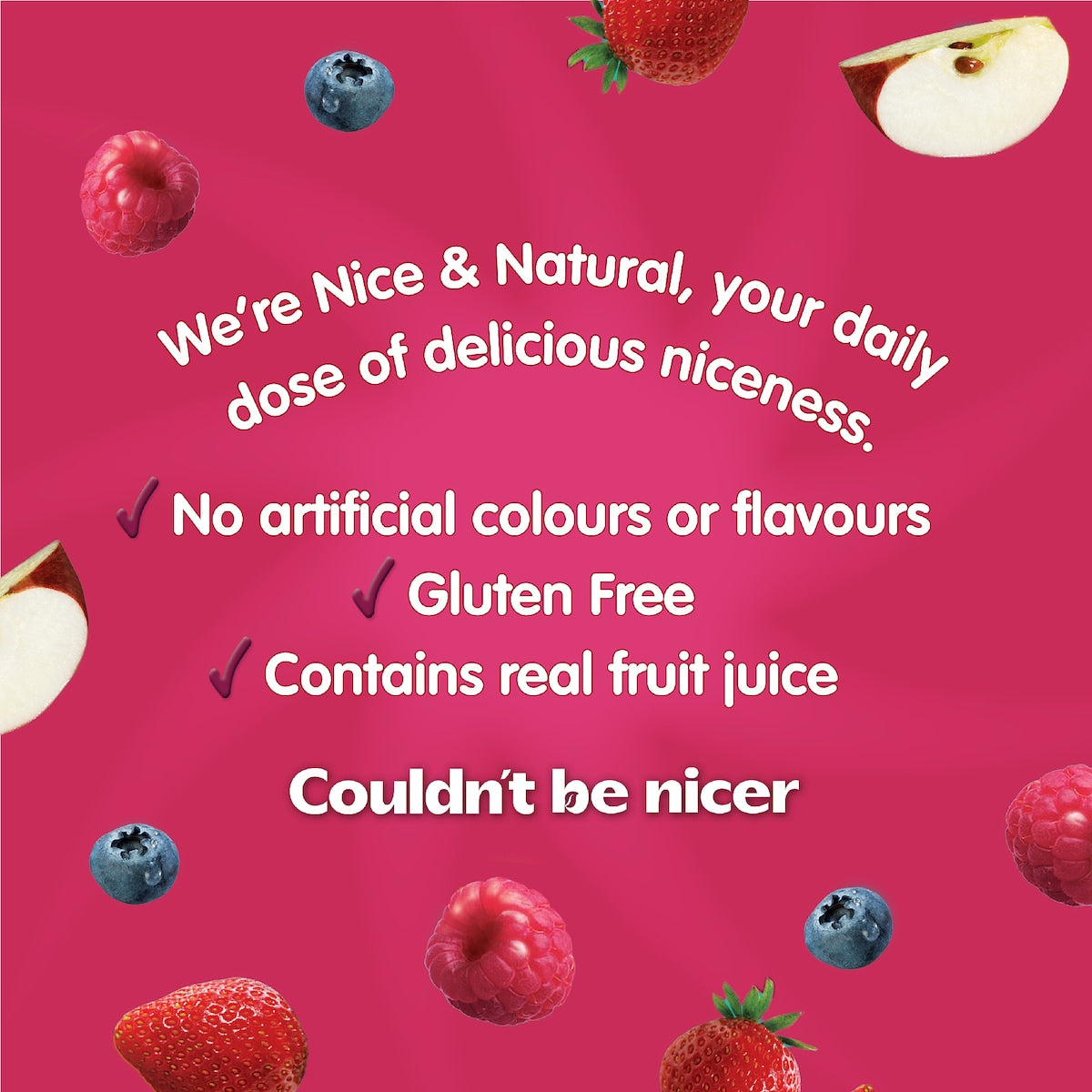 Nice & Natural Fruit Strings 8 Pack